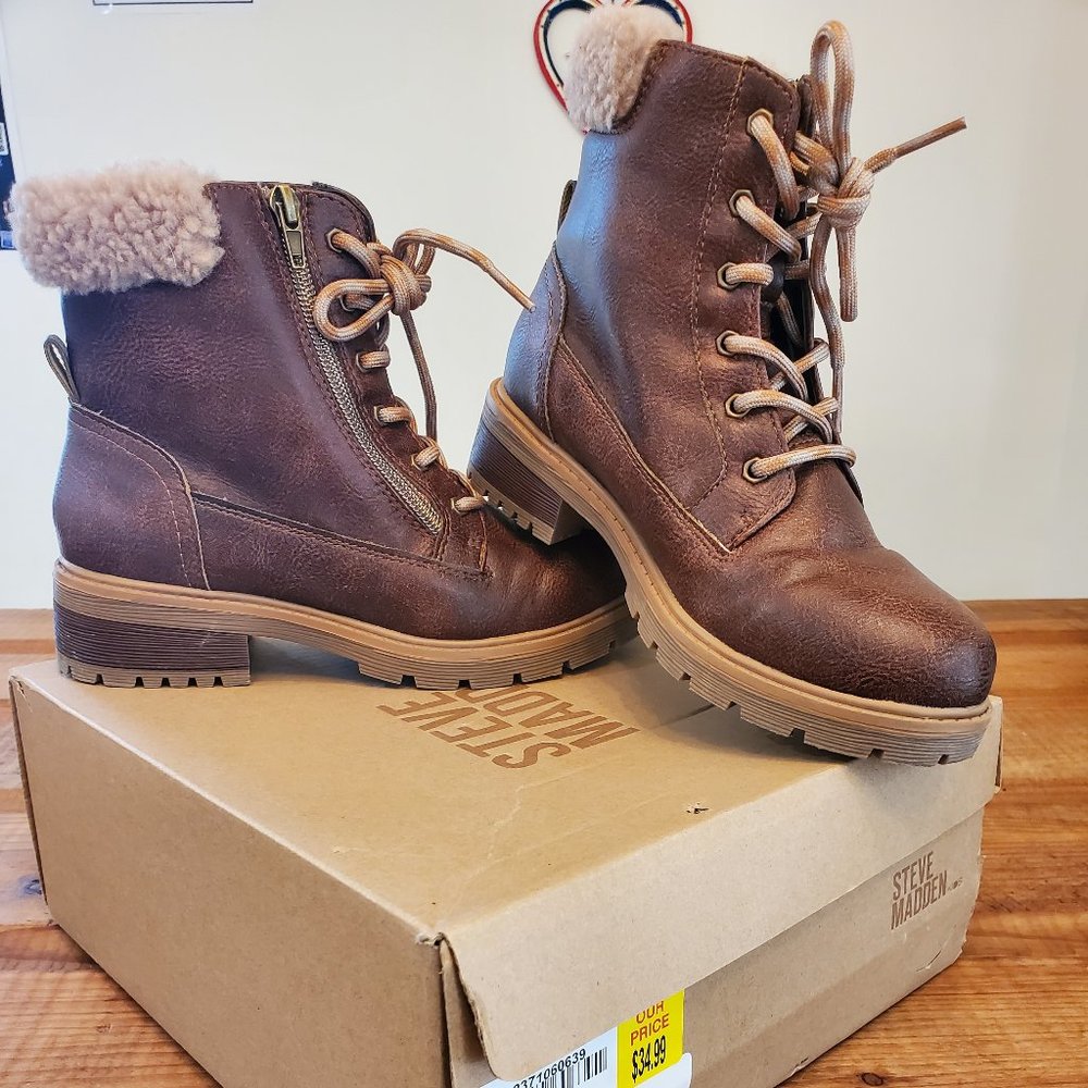 Steve Madden Girls Boots Size 3